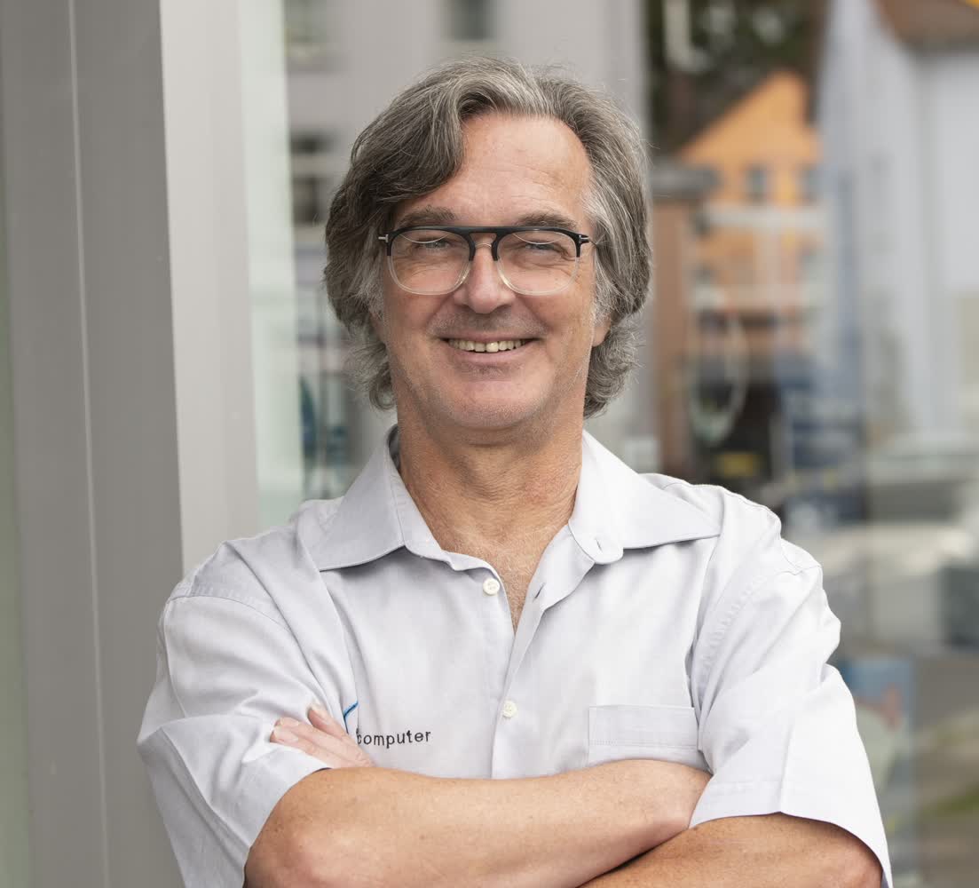 Bild der Geschäftsführung, Ulrich Eickmann